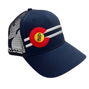 NWOT Pearl Izumi USA Pro Challenge Colorado Mesh Snapback Hat